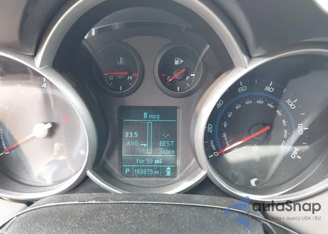 2013 Chevrolet Cruze Eco Auto z USA, uszkodzony, nr VIN 1G1PH5SB1D7126022